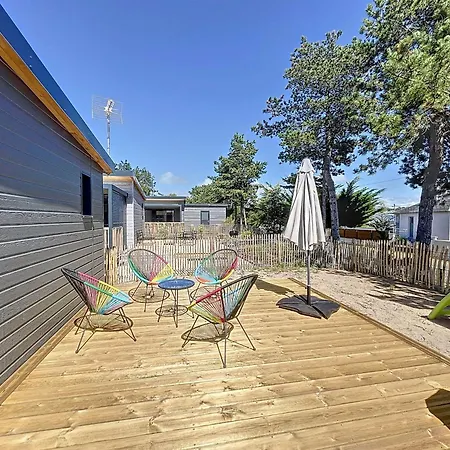 6 Pers. A Jullouville - Piscine Chauffee, Proche Et Commerces - Fr-1-361-541 Saint-Pair-sur-Mer