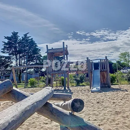 6 Pers. A Jullouville - Piscine Chauffee, Proche Et Commerces - Fr-1-361-541 Chalet Saint-Pair-sur-Mer