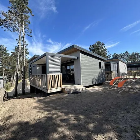 6 Pers. A Jullouville - Piscine Chauffee, Proche Et Commerces - Fr-1-361-541 Chalet Saint-Pair-sur-Mer